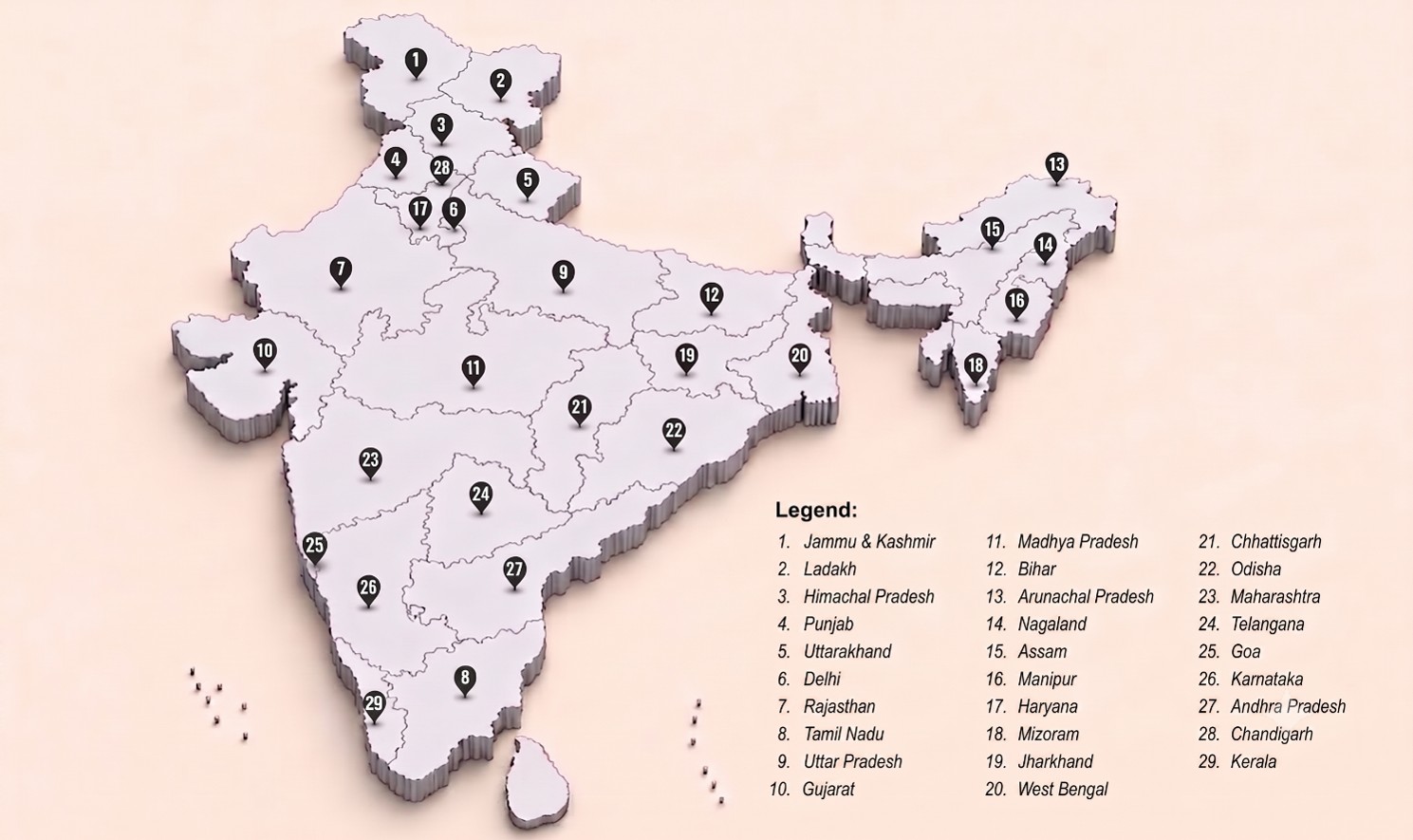 PAN India Operational Presence